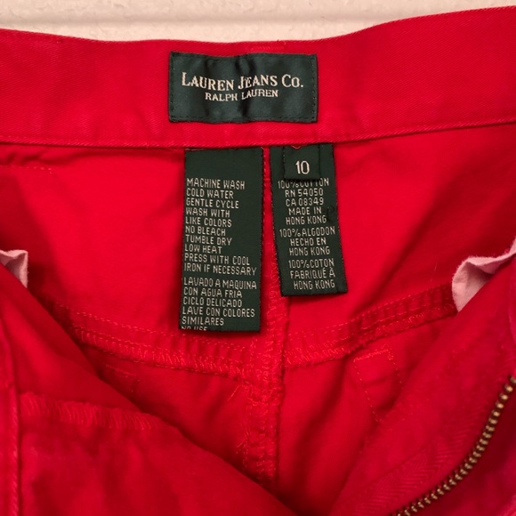 00’s Ralph Lauren Capris - Picture 6 of 7